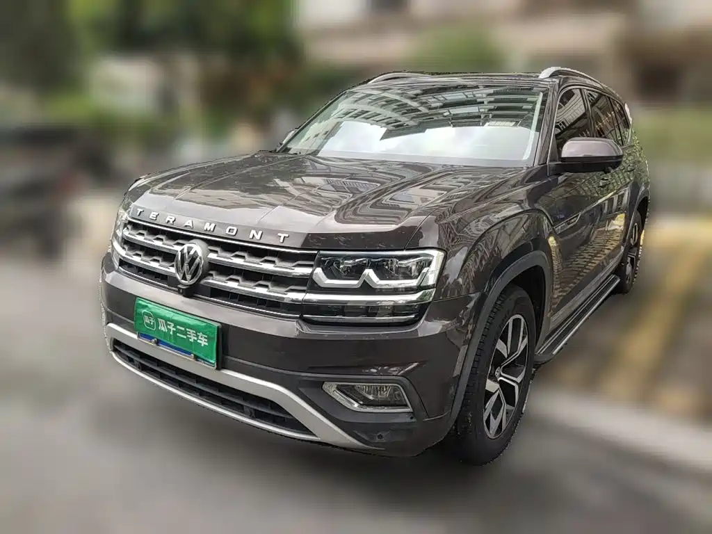 Volkswagen Teramont 2018 — фото 1