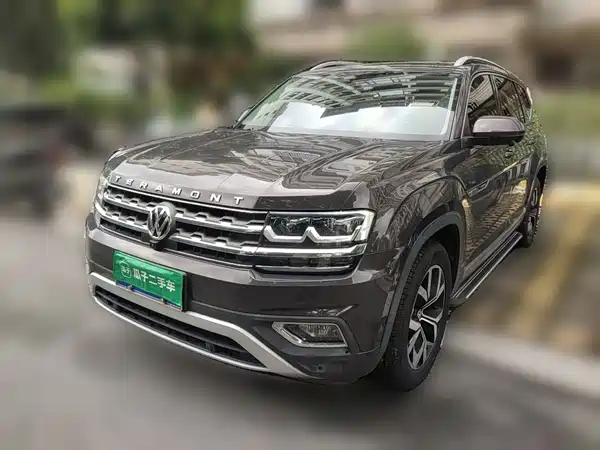 Volkswagen Teramont 2018