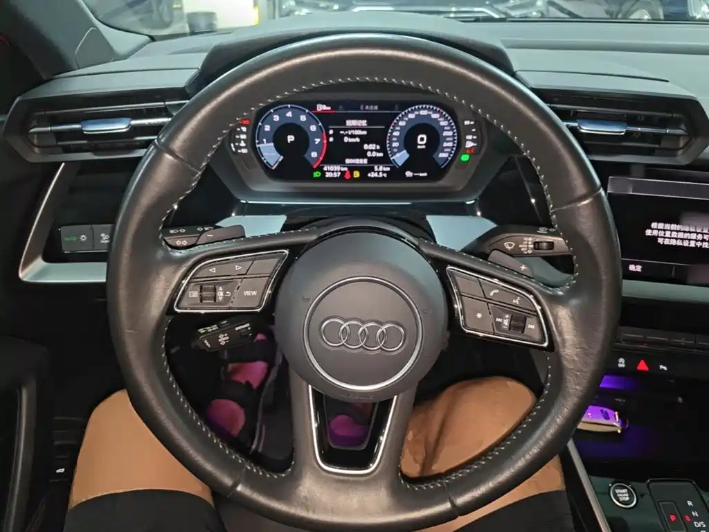 Audi A3 2021 — фото 17