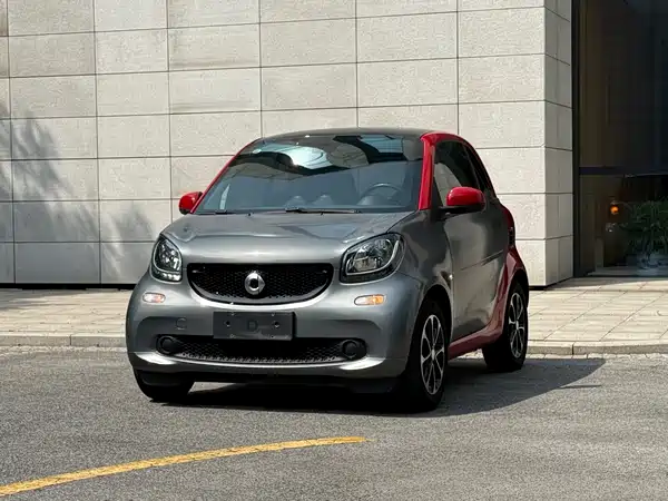 smart fortwo 2017