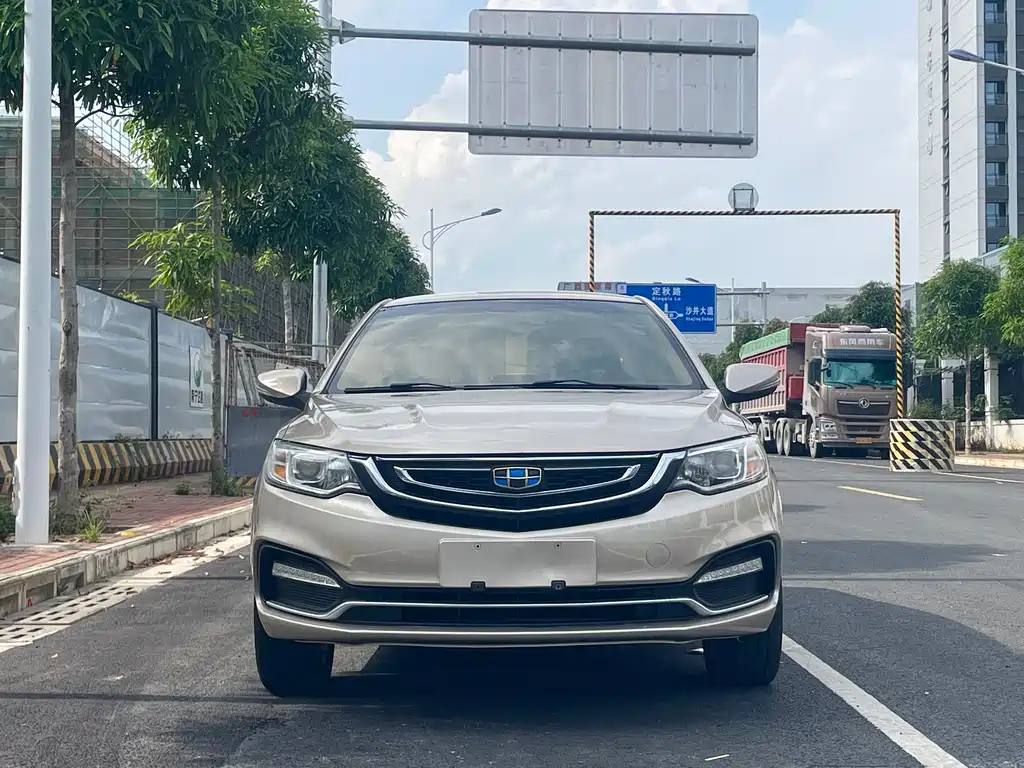 Geely Vision 2018 — фото 2