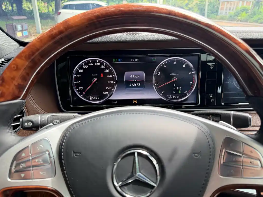 Mercedes-Benz S-Class 2014 — фото 14