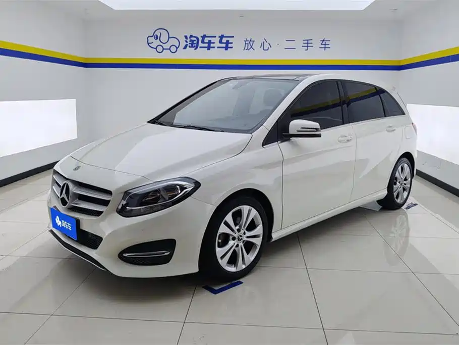Mercedes-Benz B-Class 2018