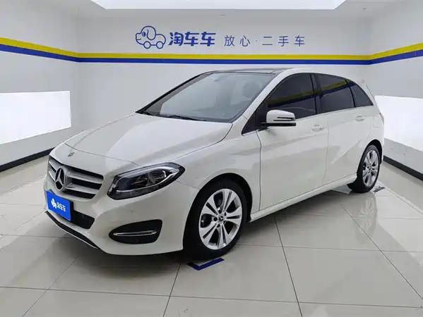 Mercedes-Benz B-Class 2018