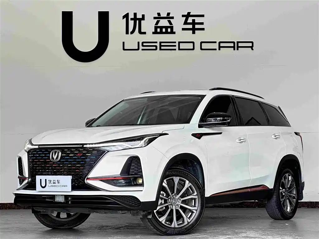Changan CS75 PLUS 2021 — фото 1