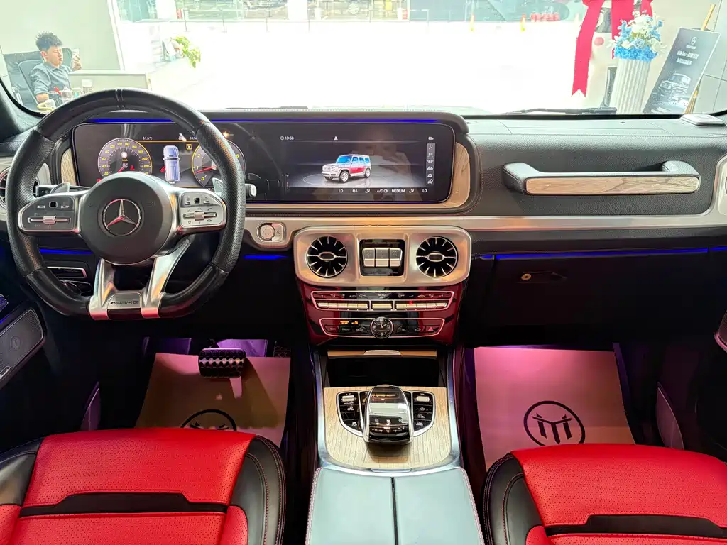 Mercedes-Benz G-Class 2019 — фото 8