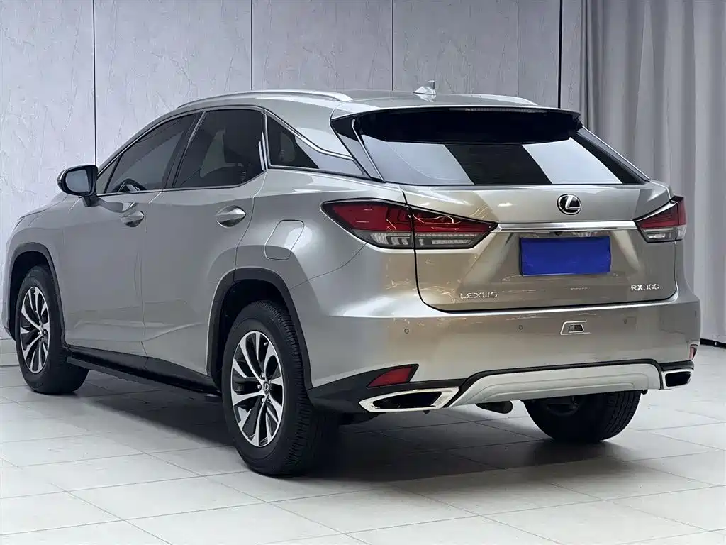 Lexus RX 2021 — фото 12