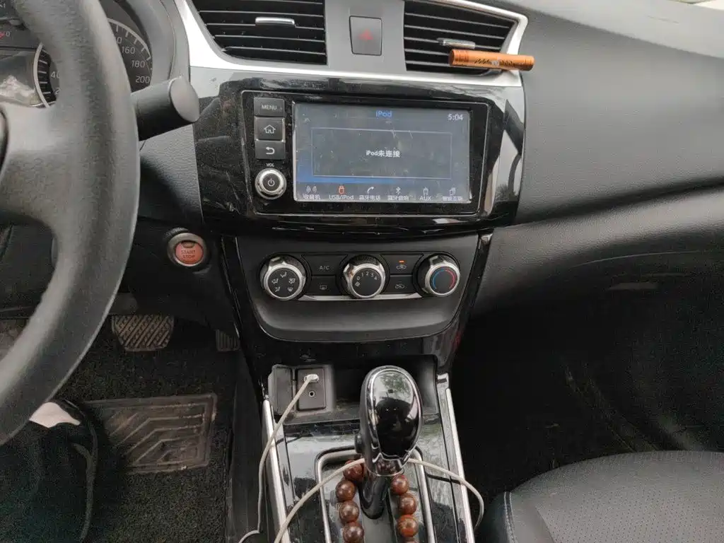 Nissan Sylphy 2018 — фото 14
