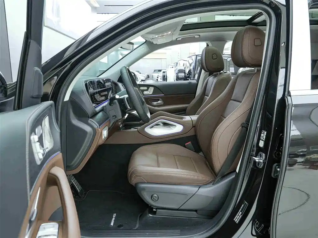 Mercedes-Benz GLS 2024 — фото 11