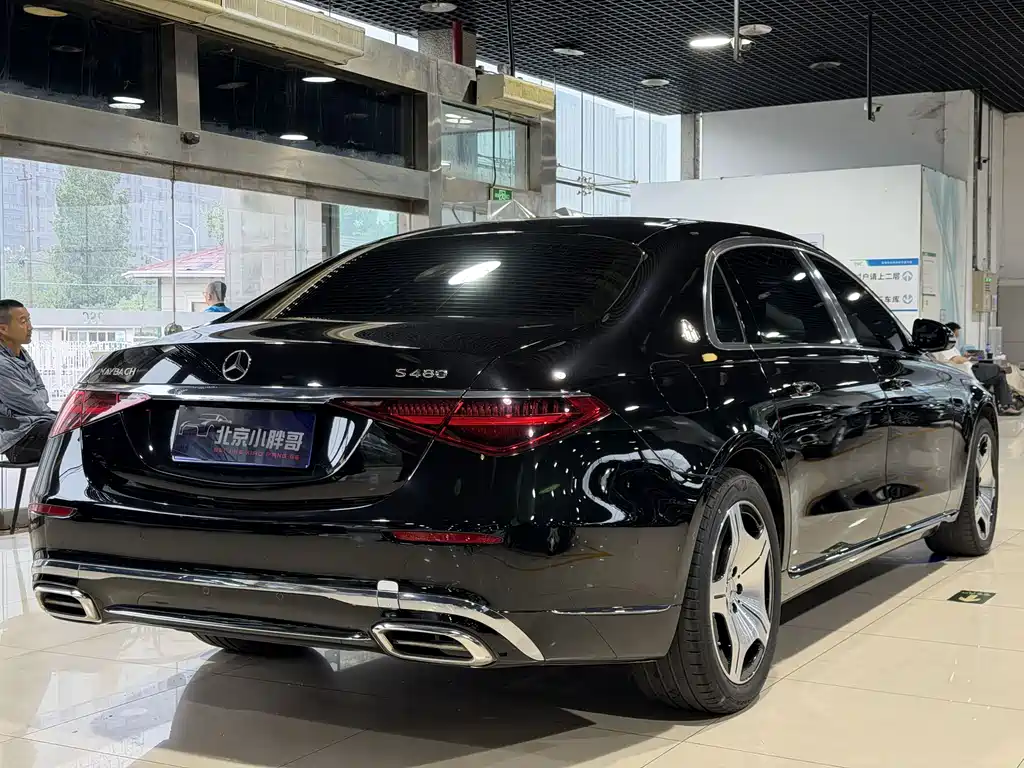 Mercedes-Benz S-Class 2023 — фото 13