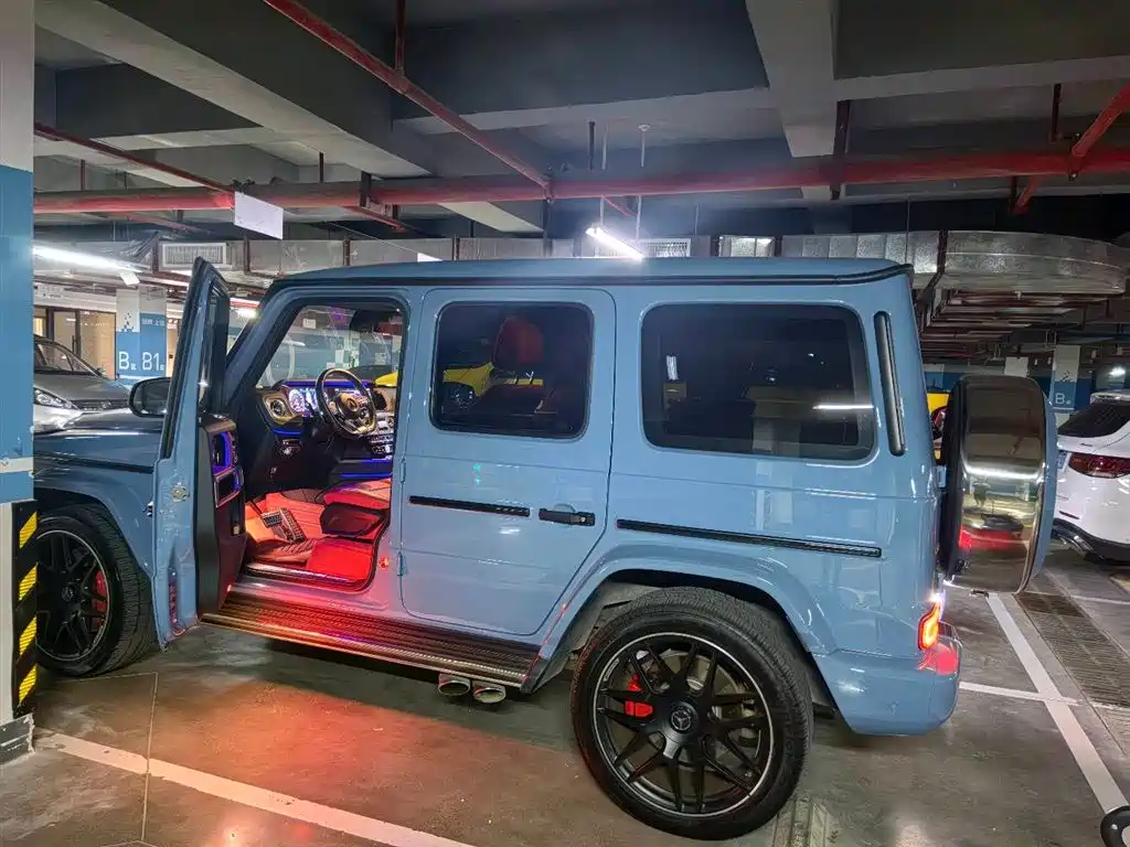 Mercedes-Benz G-Class AMG 2023 — фото 8