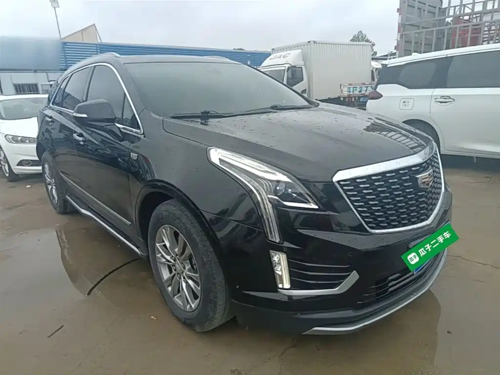 Cadillac XT5 2020 — фото 4
