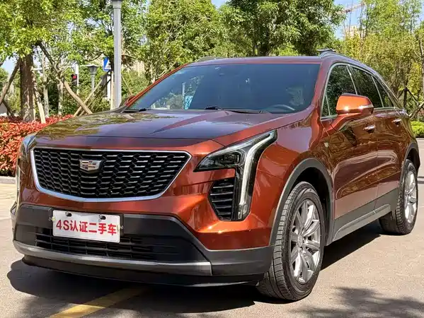 Cadillac XT4 2019