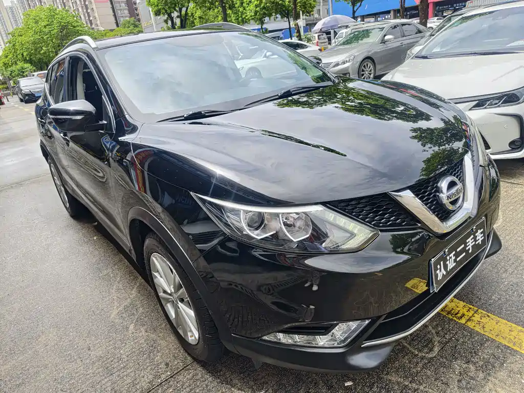 Nissan Qashqai 2016