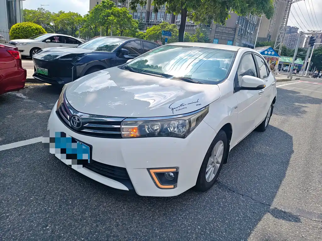 Toyota Corolla 2016