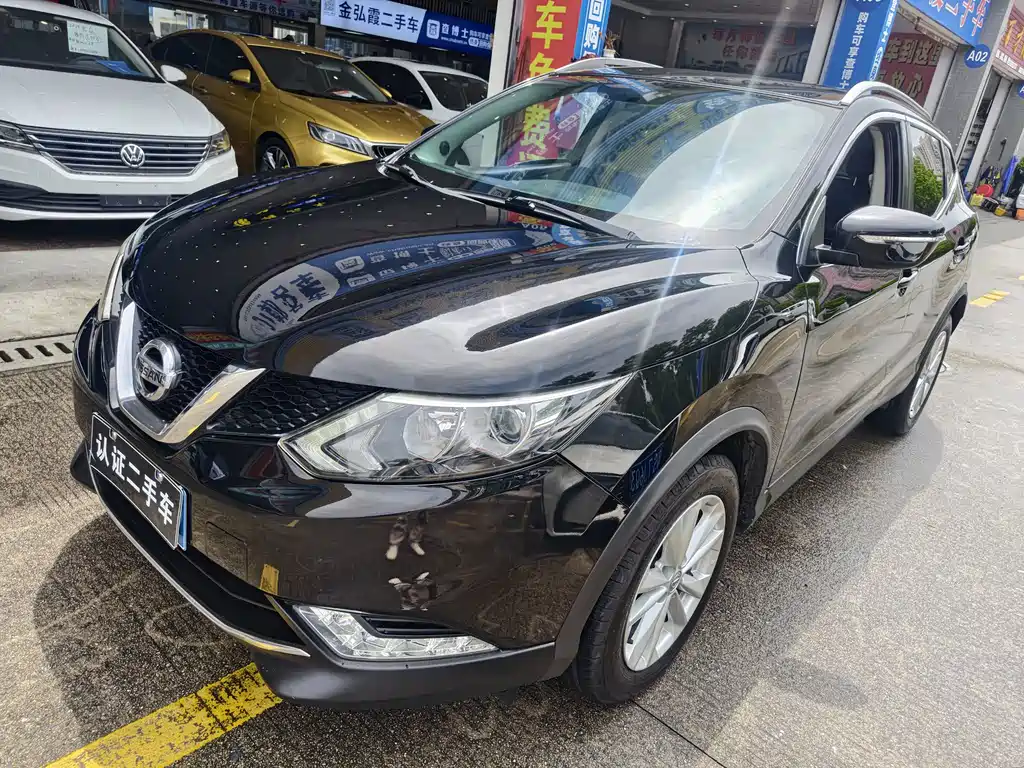 Nissan Qashqai 2016