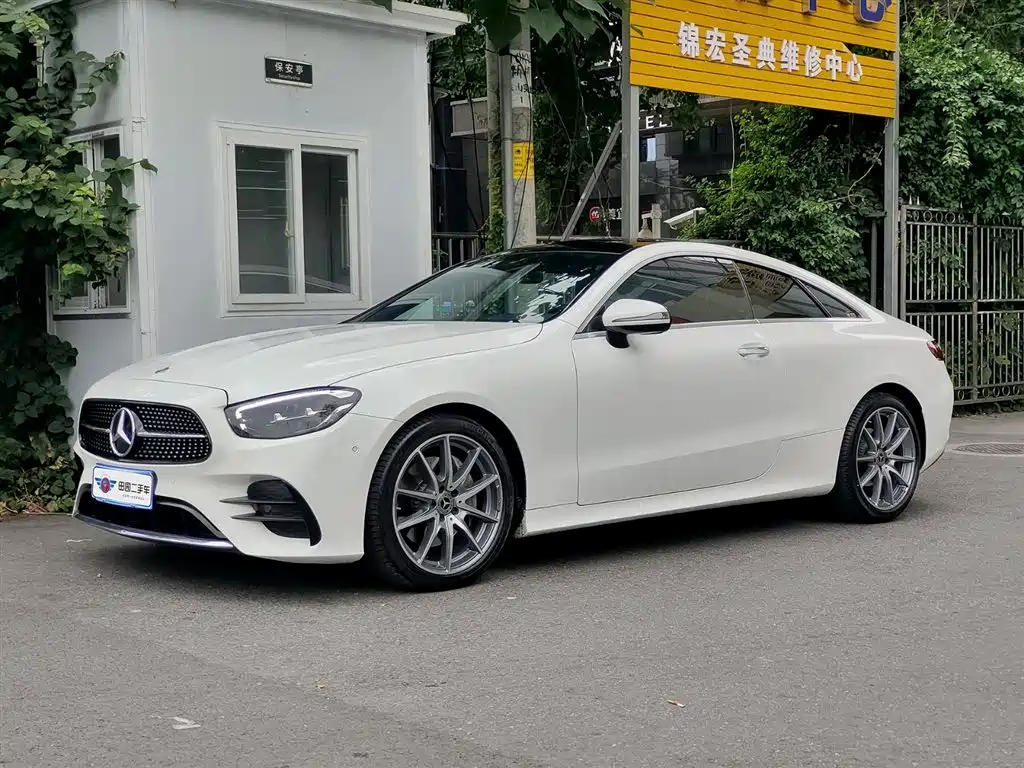 Mercedes-Benz E-Class 2021 — фото 1