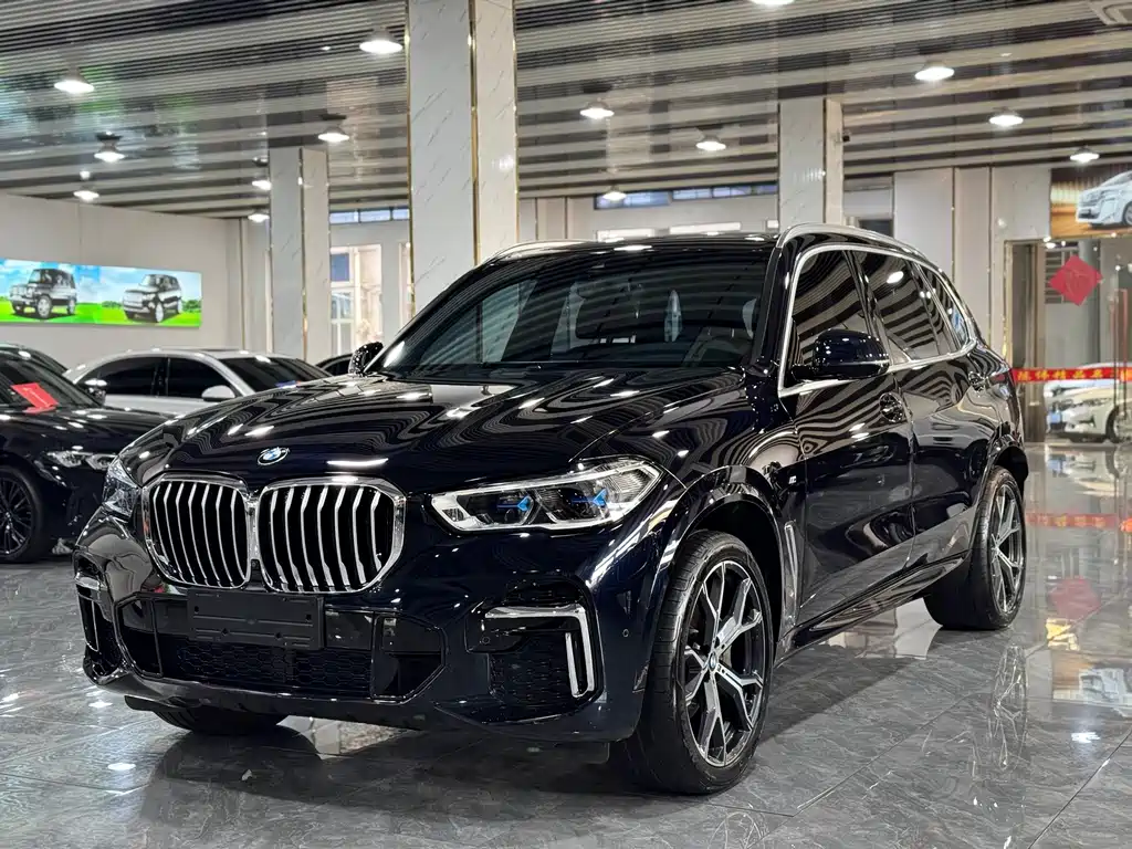 BMW X5 2023 — фото 1