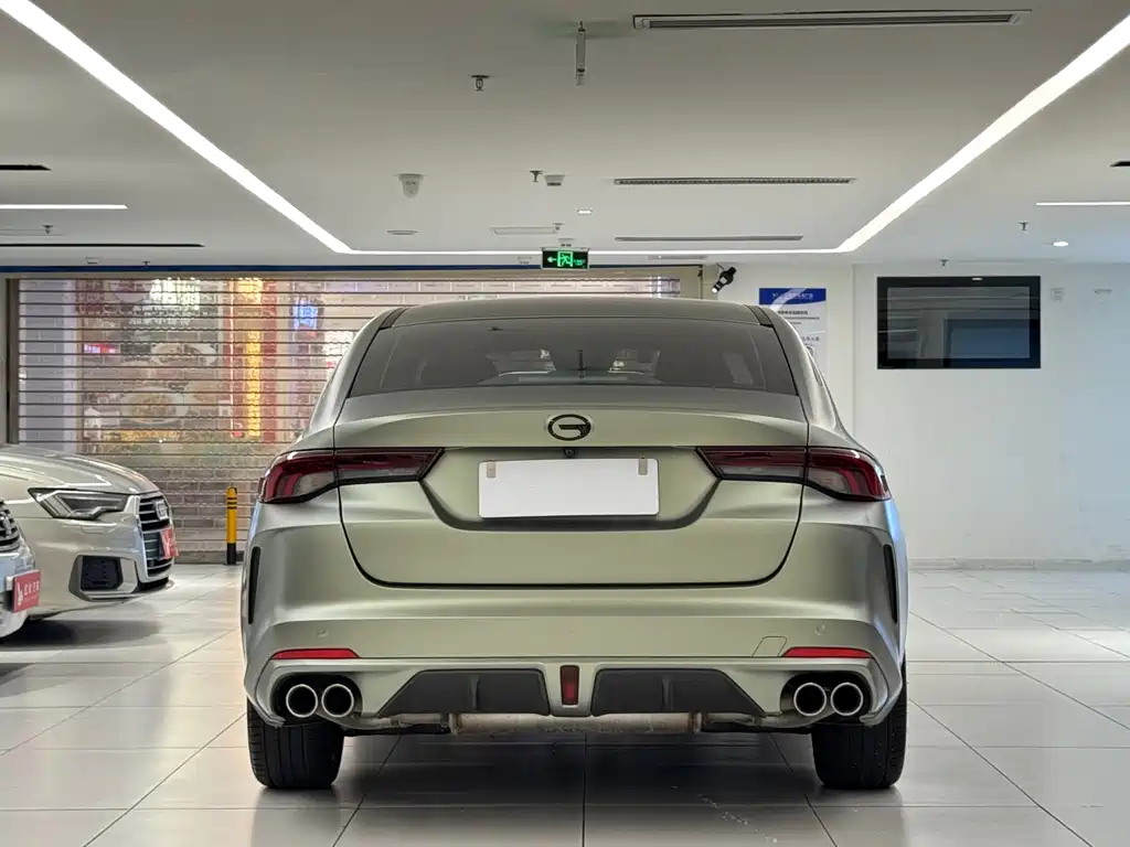 GAC Motor Shadow Leopard 2023 — фото 6