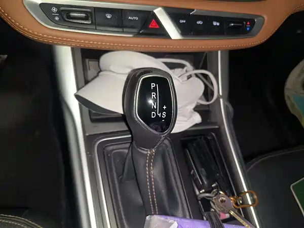 Geely Vision X6 2019