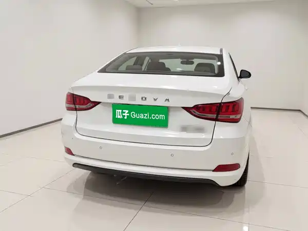 BAIC Shenbao D50 2020