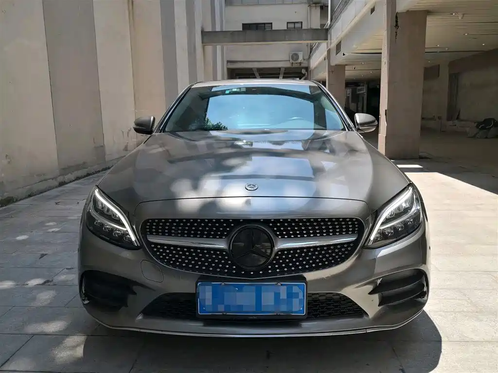 Mercedes-Benz C-Class 2020