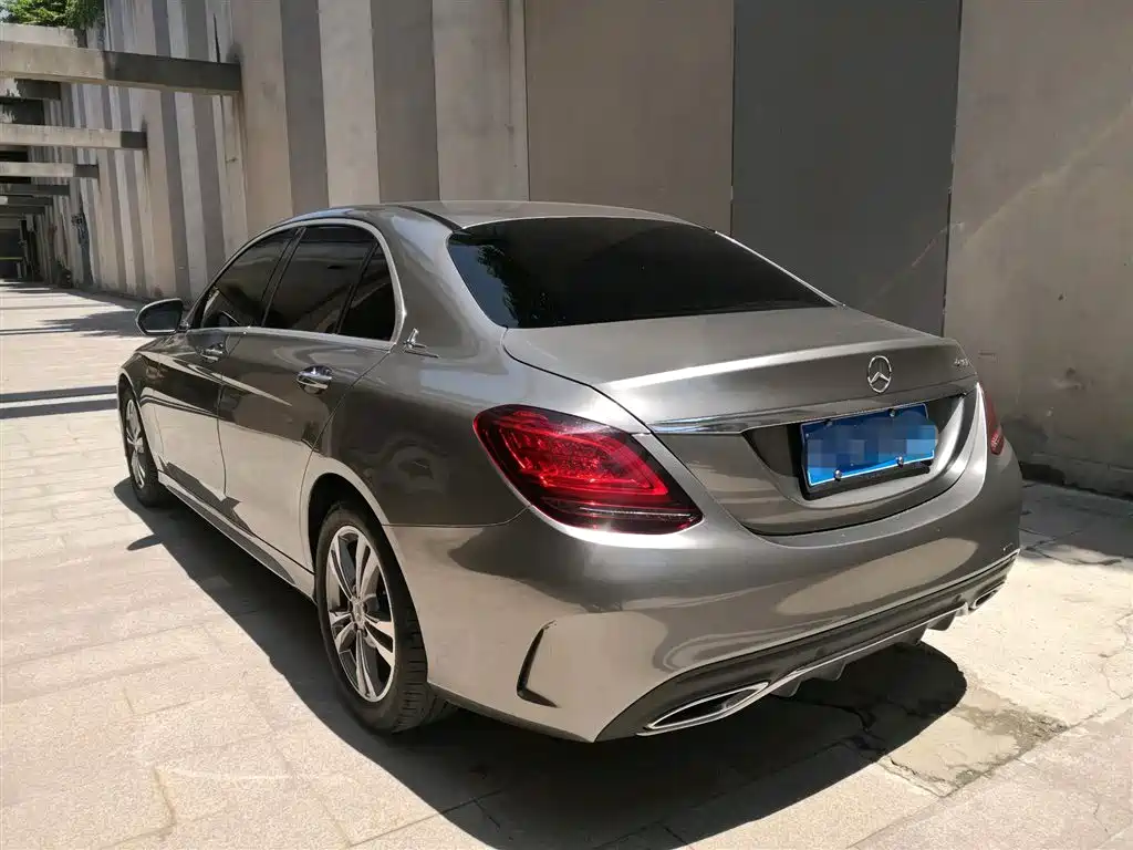 Mercedes-Benz C-Class 2020 — фото 8