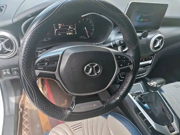 BAIC Shenbao D50 2020
