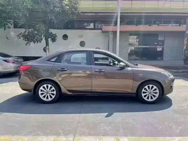 Ford Escort 2015