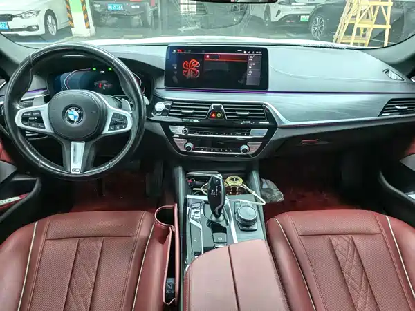 BMW 5 Series 2021