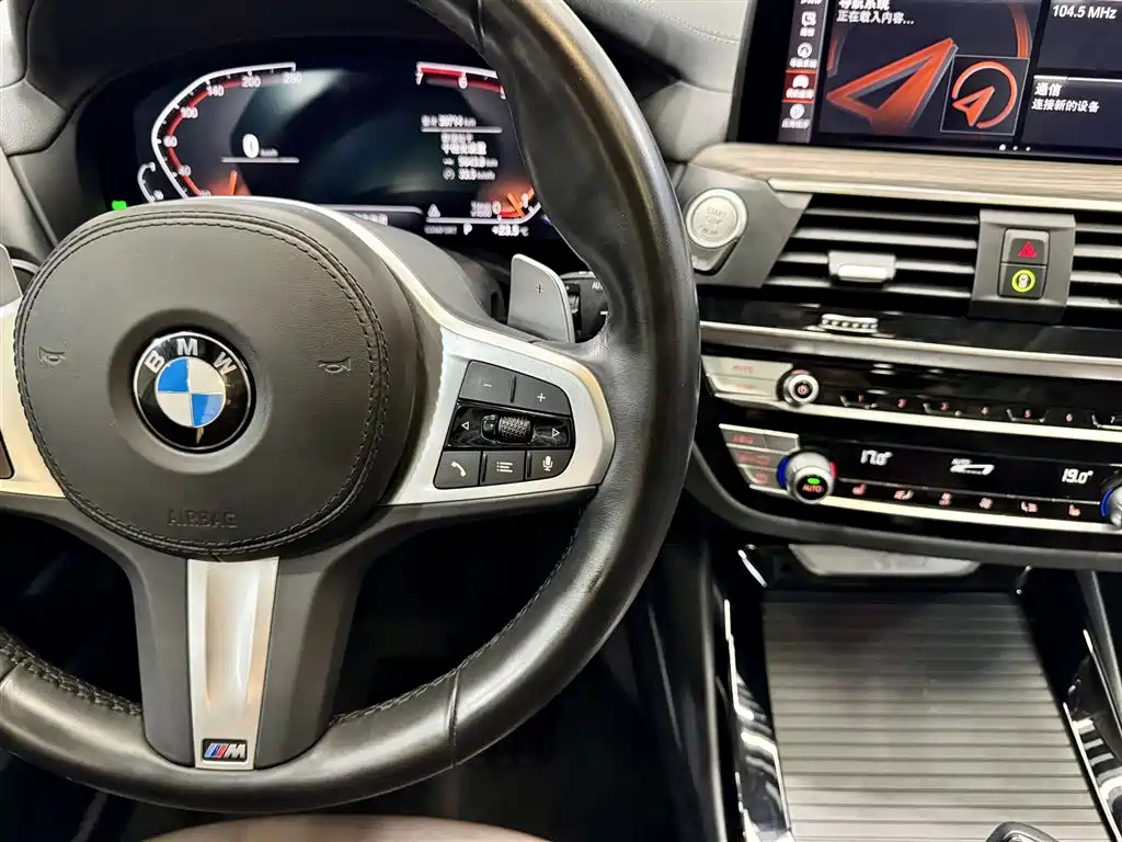 BMW X3 2021 — фото 22