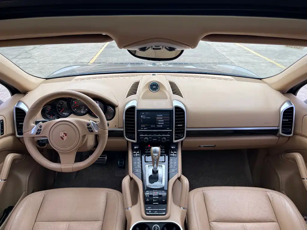 Porsche Cayenne 2011