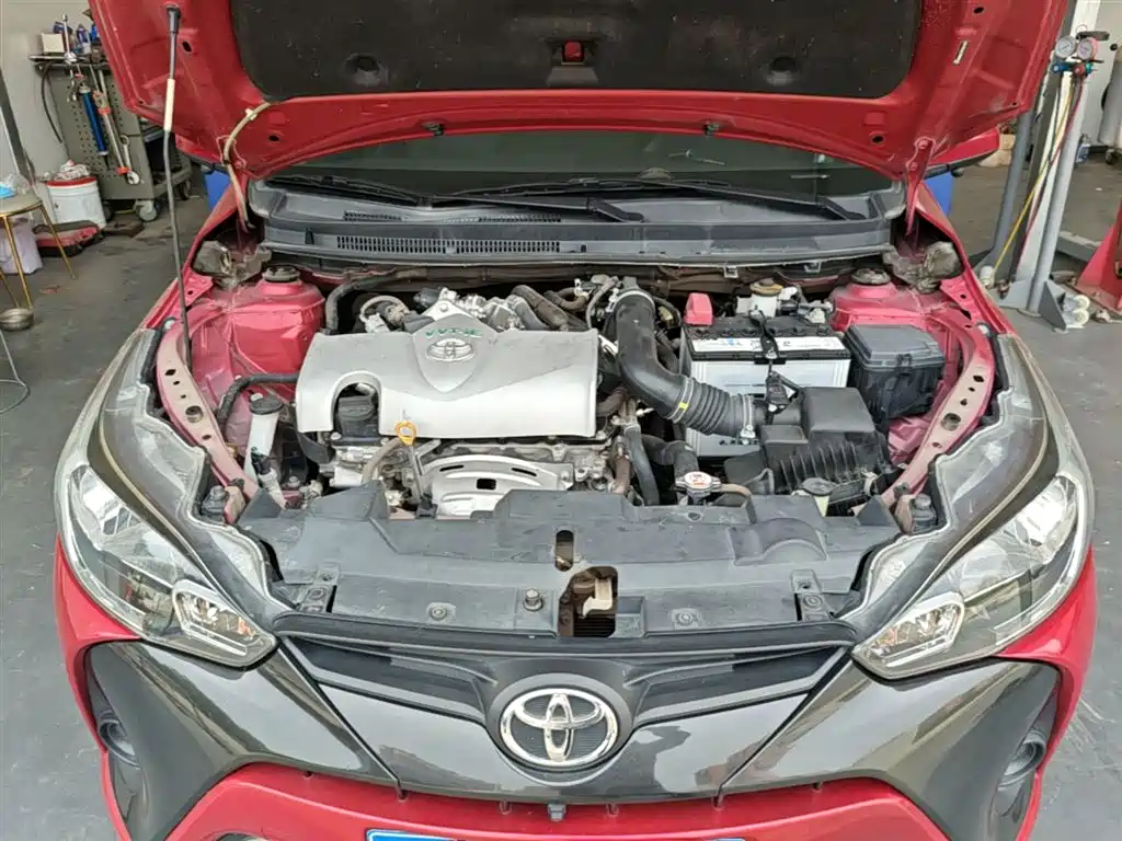 Toyota Yaris L 2021 — фото 20