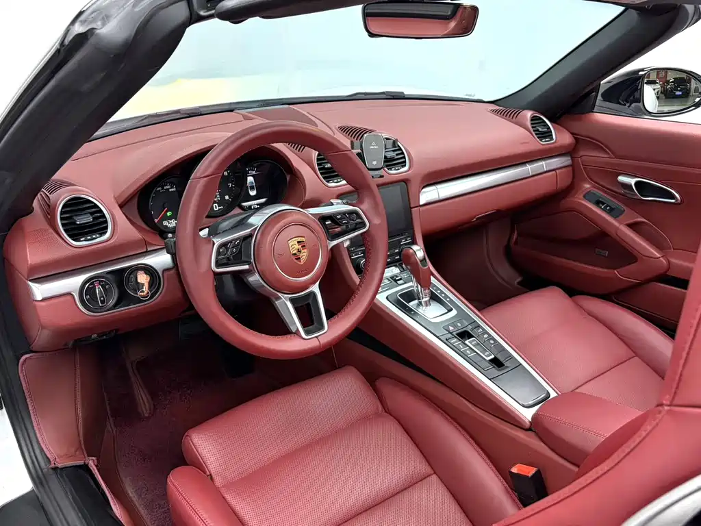 Porsche 718 2020