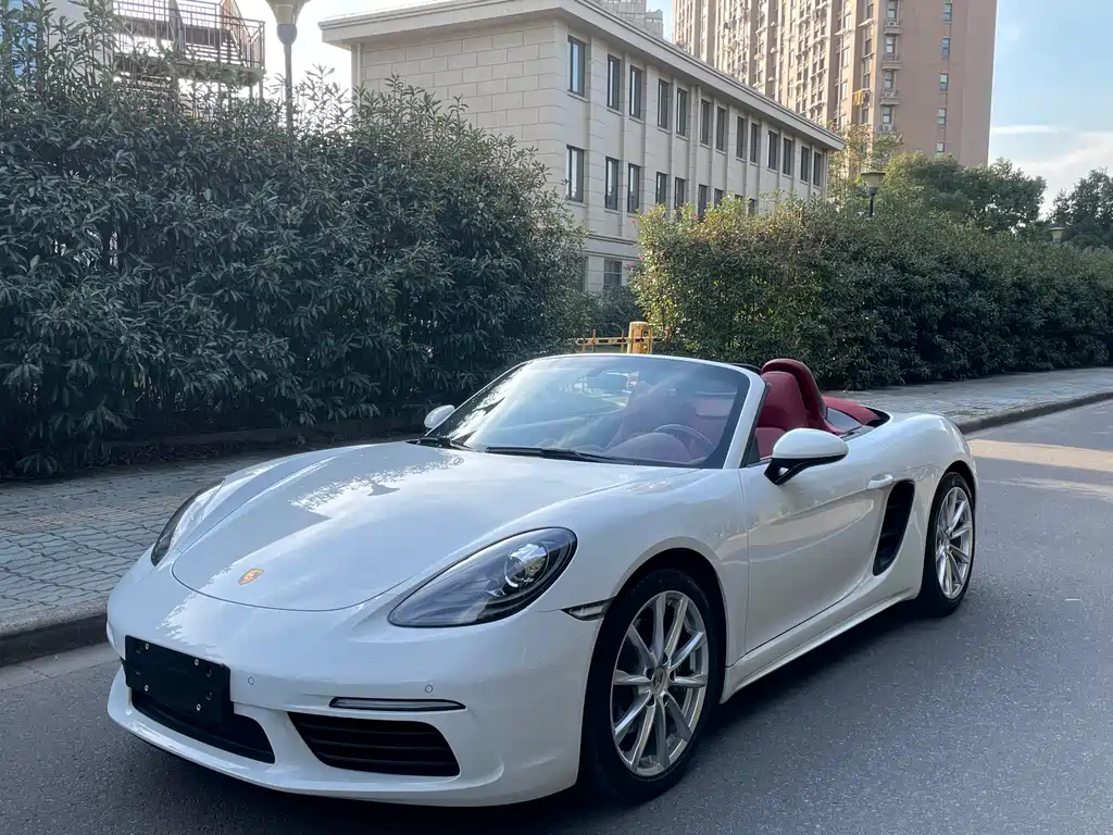 Porsche 718 2020