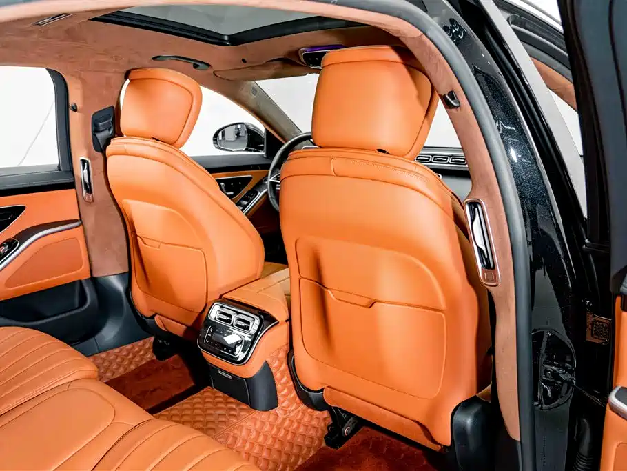 Mercedes-Benz S-Class 2021 — фото 17