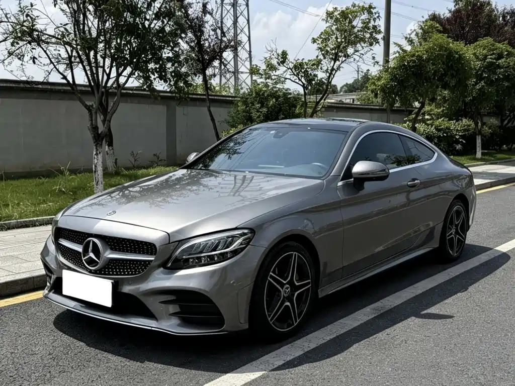 Mercedes-Benz C-Class 2021
