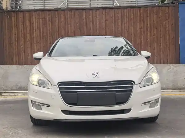 Peugeot 508 2014