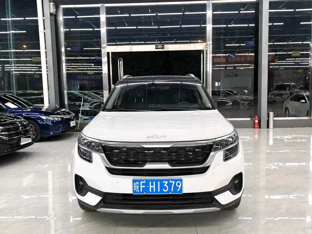 Kia KX3 2022