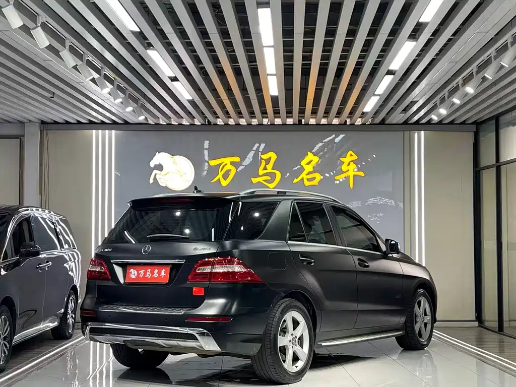 Mercedes-Benz M-Class 2015 — фото 6