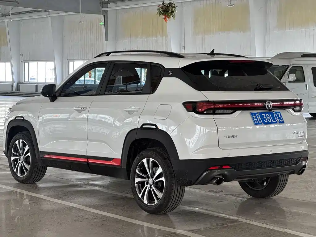 Changan CS35PLUS 2022 — фото 5