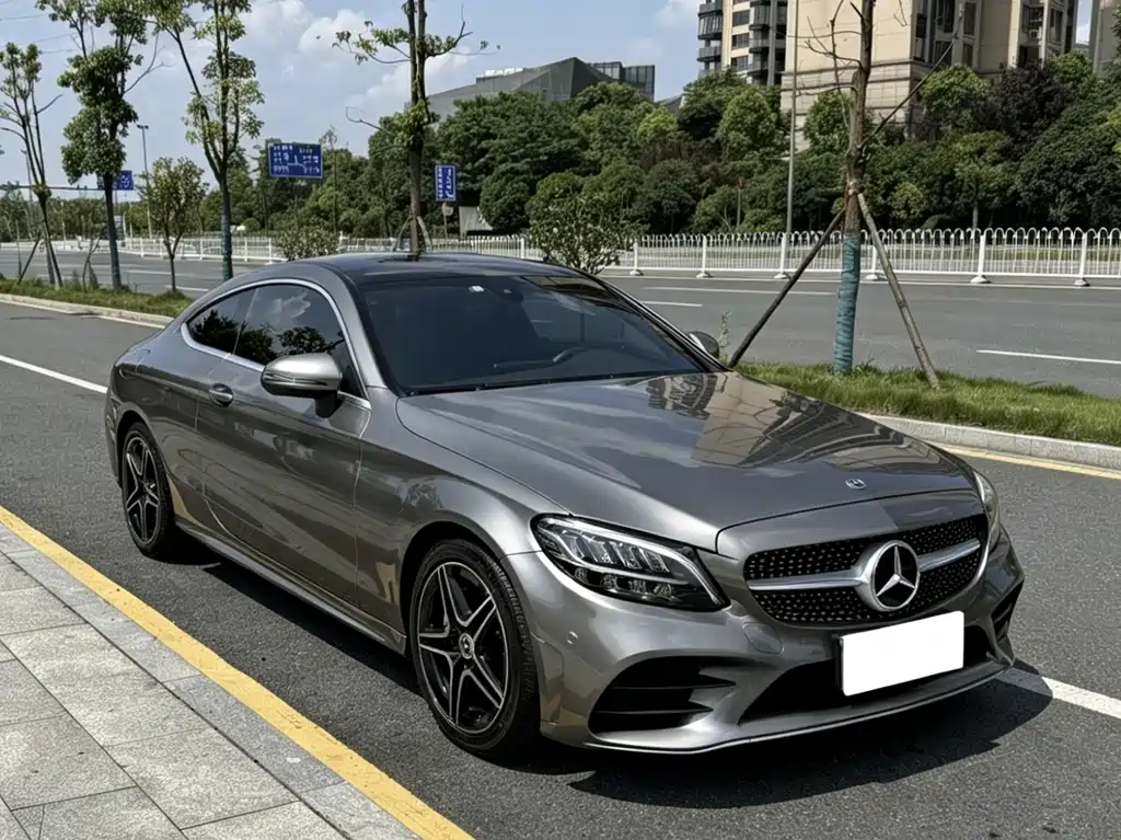 Mercedes-Benz C-Class 2021