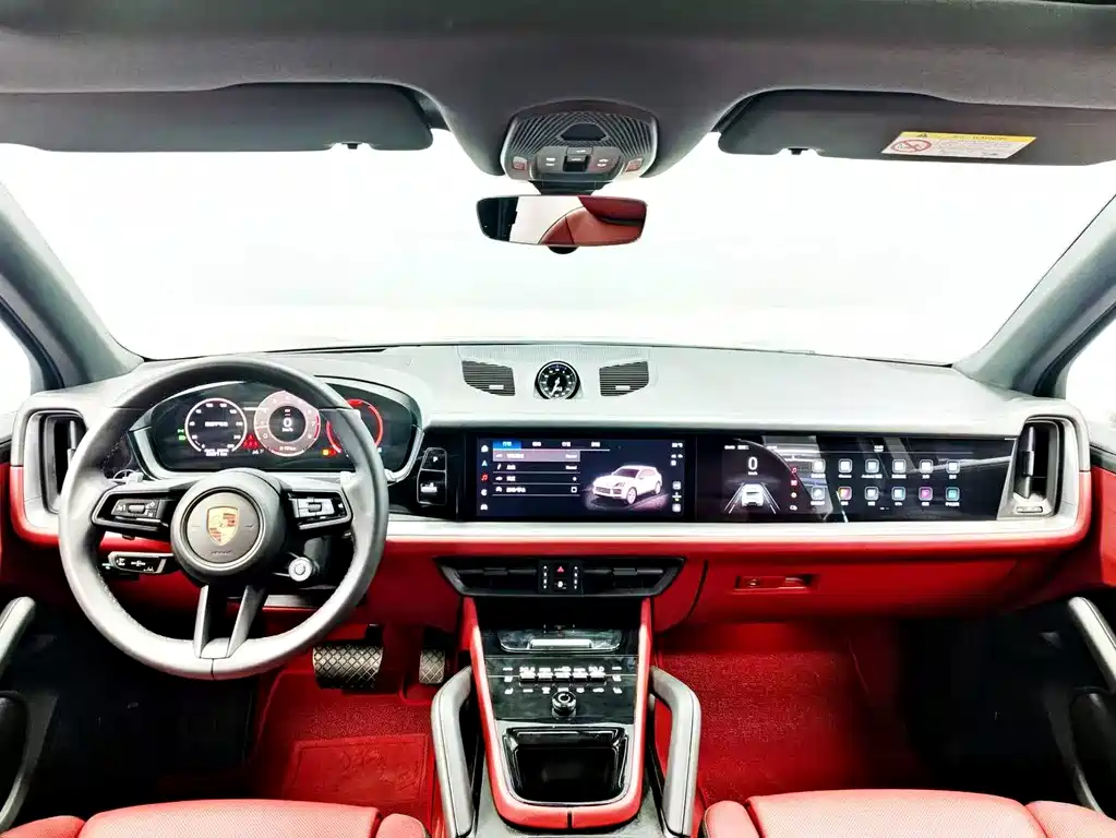 Porsche Cayenne 2024 — фото 12