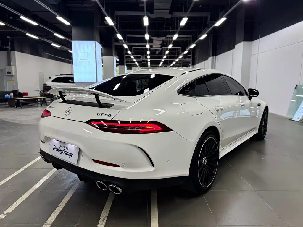 Mercedes-Benz AMG GT 2020 — фото 7
