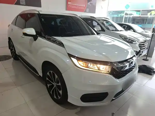 Honda Avancier 2017