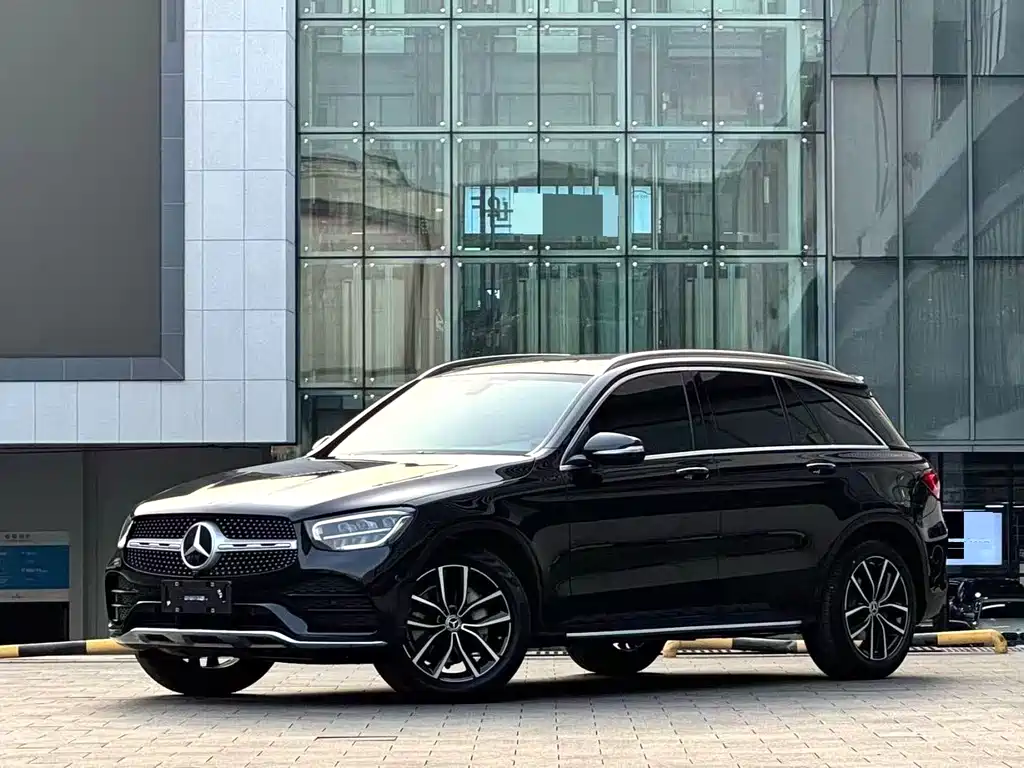 Mercedes-Benz GLC 2020 — фото 1