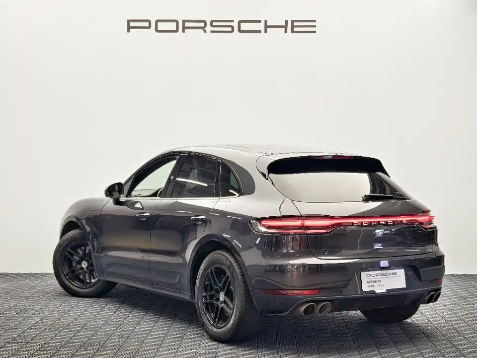 Porsche Macan 2021 — фото 7