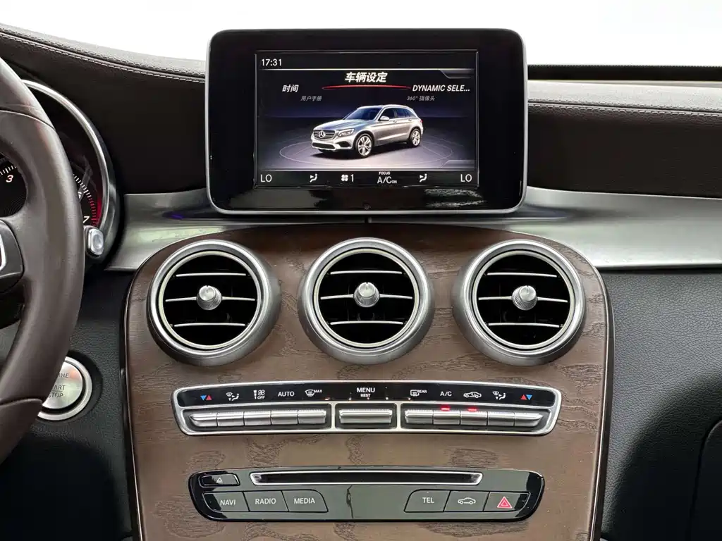 Mercedes-Benz GLC 2018