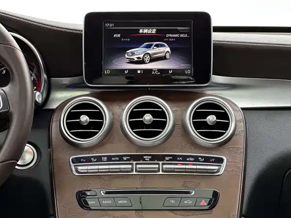 Mercedes-Benz GLC 2018