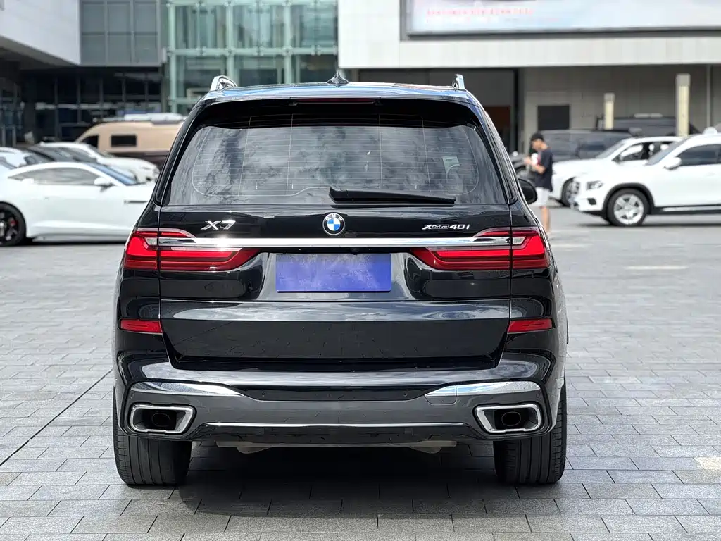 BMW X7 2020 — фото 8
